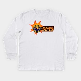 Phoenix Suns Basketball Team Kids Long Sleeve T-Shirt